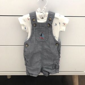 3/$20 Baby overalls set